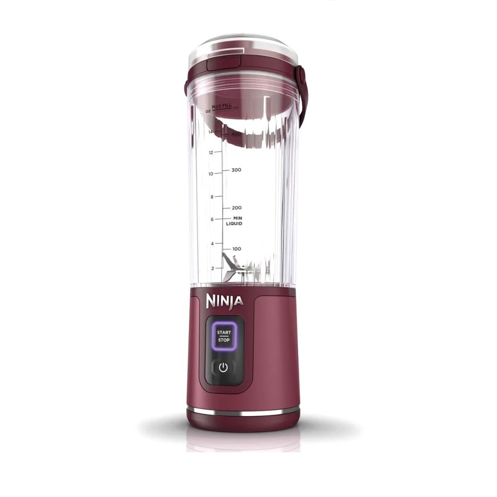 Ninja Blast Cordless Blender BC151 Rechargeable Leakproof - Red