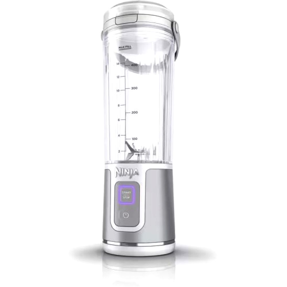 Ninja Blast Cordless Blender BC151 Rechargeable Leakproof - White