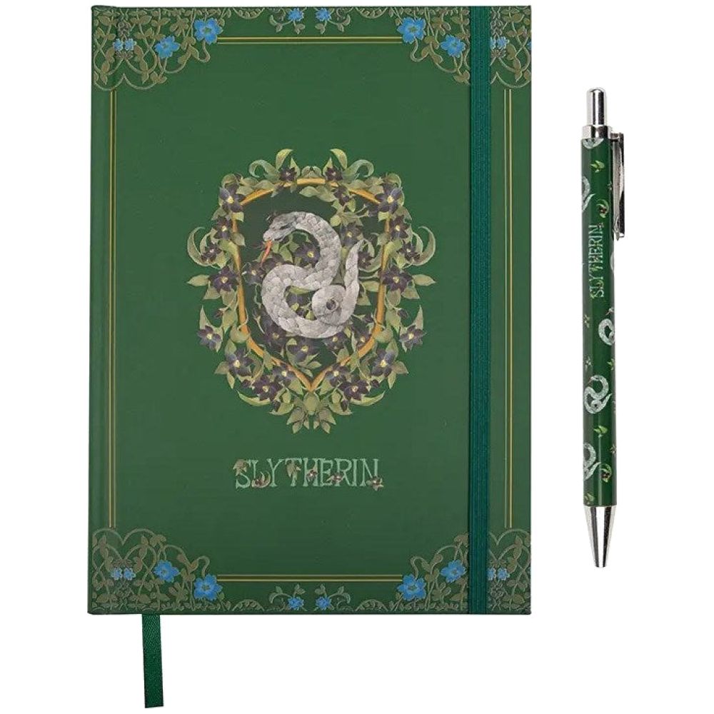 Cinereplicas Harry Potter Magical World Slytherin Notebook