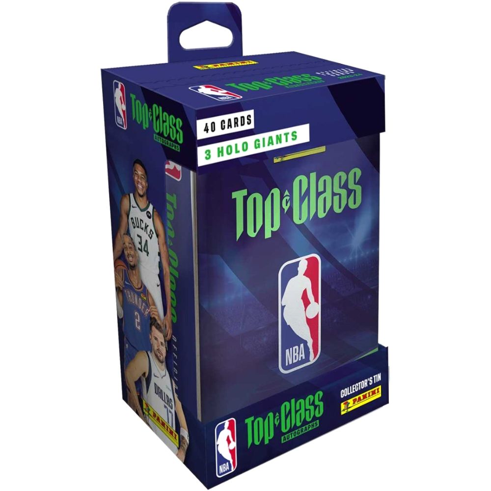 Panini Nba Top Class Autographs 2024 Classic Tin