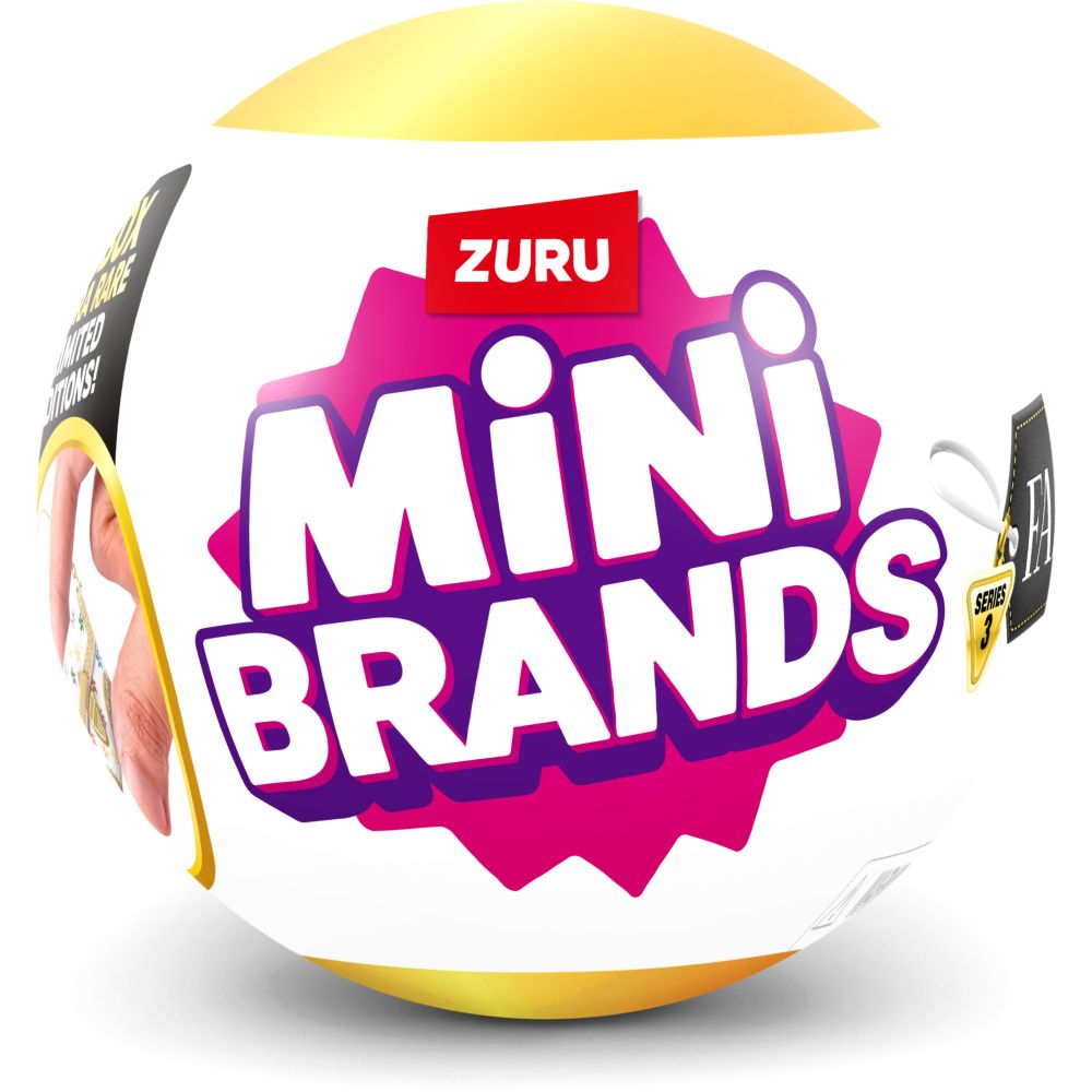 Zuru Fashion Mini Brands Series 3