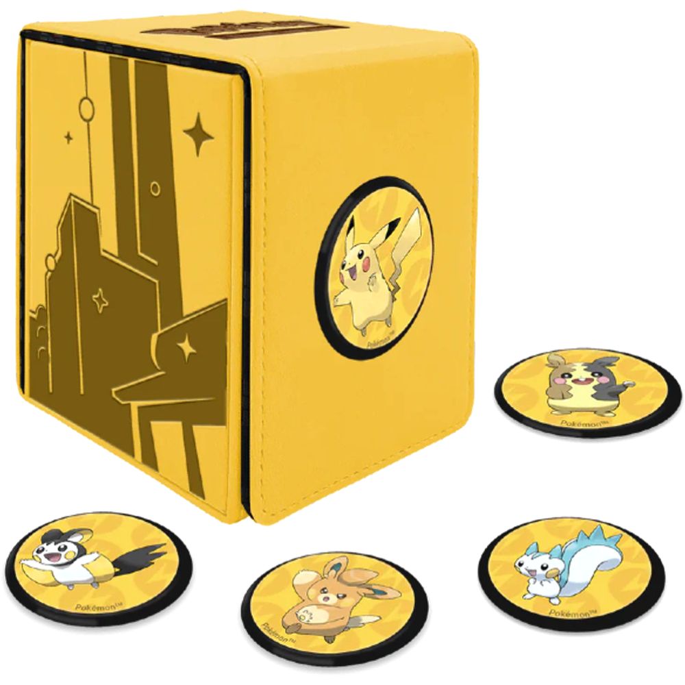 Ultra Pro Pokemon Alcove Click Shimmering Skyline Deck Box