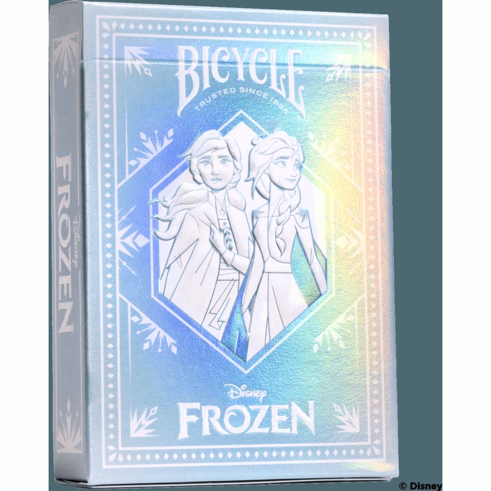 Bicycle Disney Frozen Blue Playing Cards