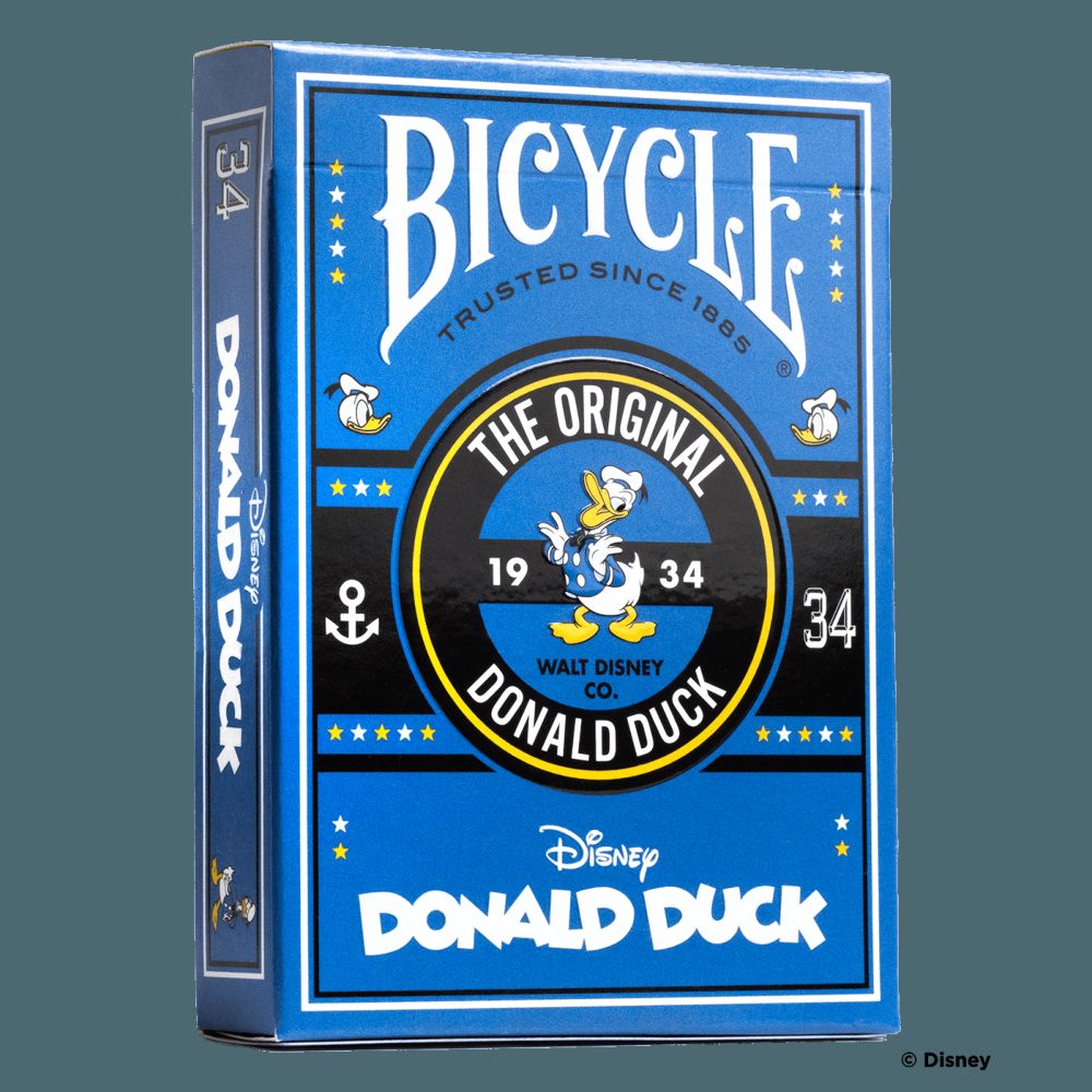 Bicycle Disney Donald Duck Playing Cards