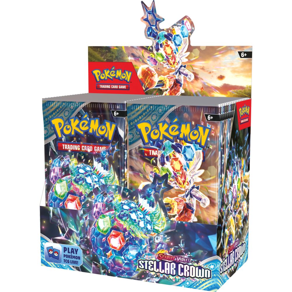 Pokemon TCG Scarlet & Violet (SV07) Stellar Crown Booster Pack