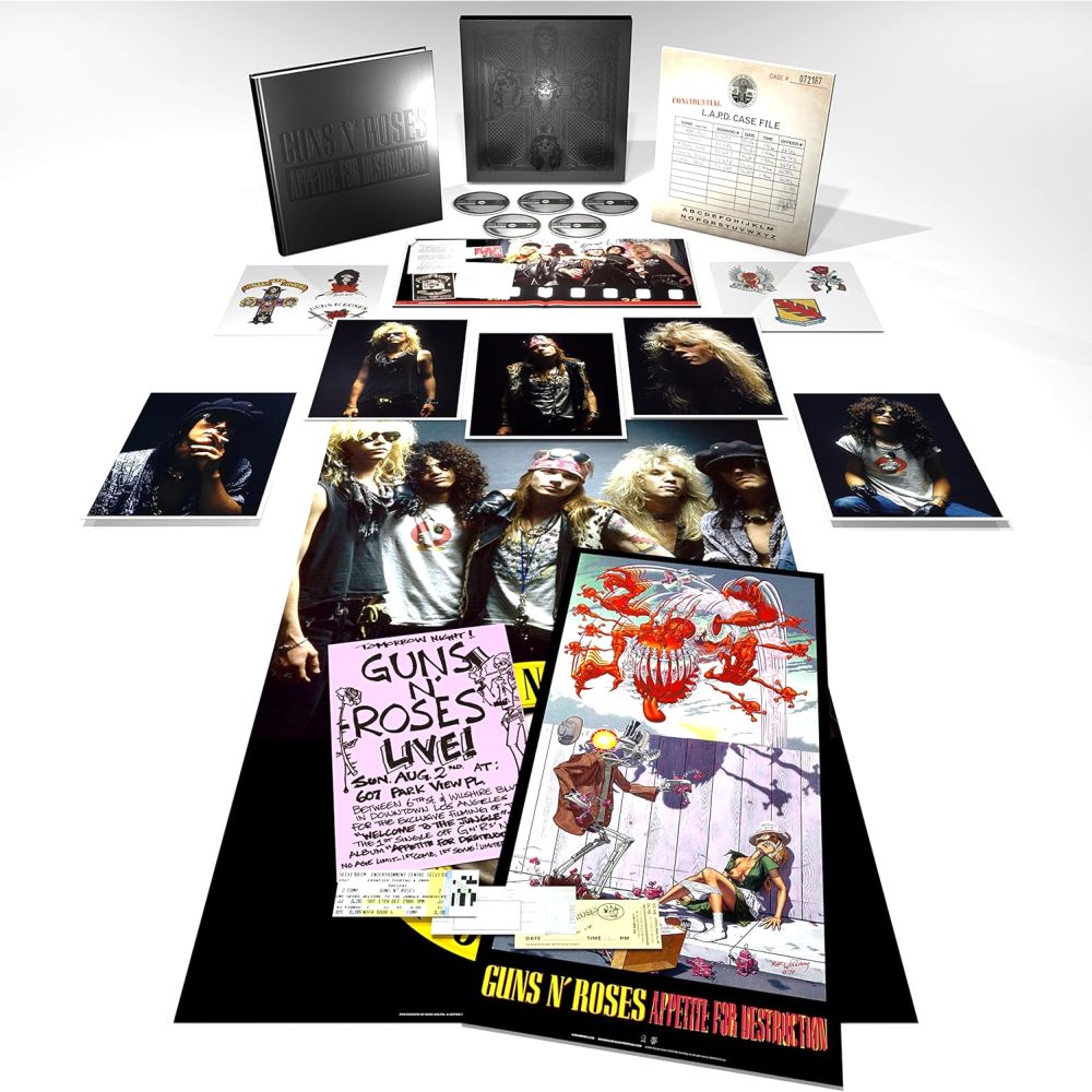 Appetite For Destruction (Japan Limited Edition) (4CD + 1 Blu-Ray) | Guns N Roses