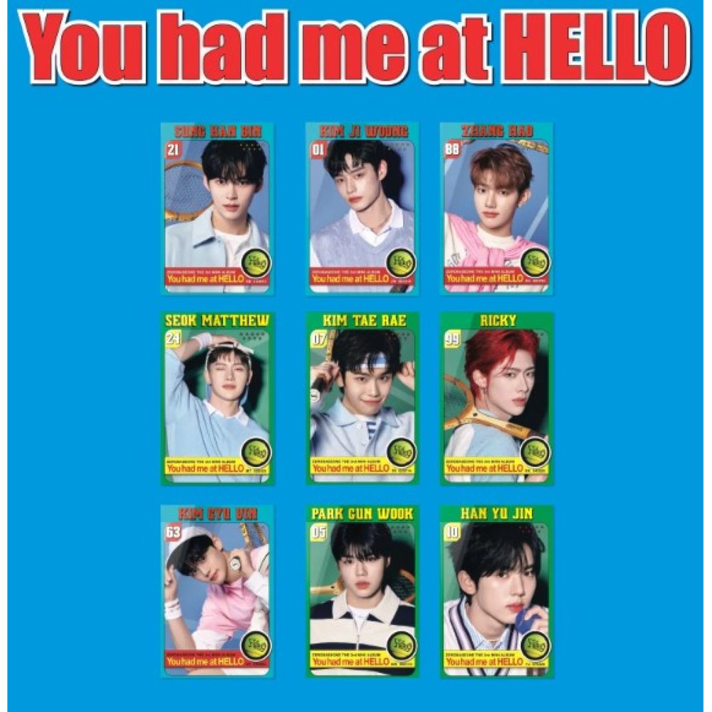 You Had Me At Hello (Zerose Ver) (Assortment - Includes 1) | Zerobaseone