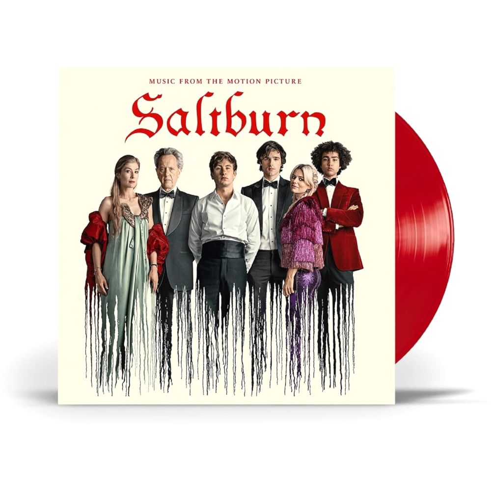 Saltburn (Red Colored Vinyl) | Original Soundtrack