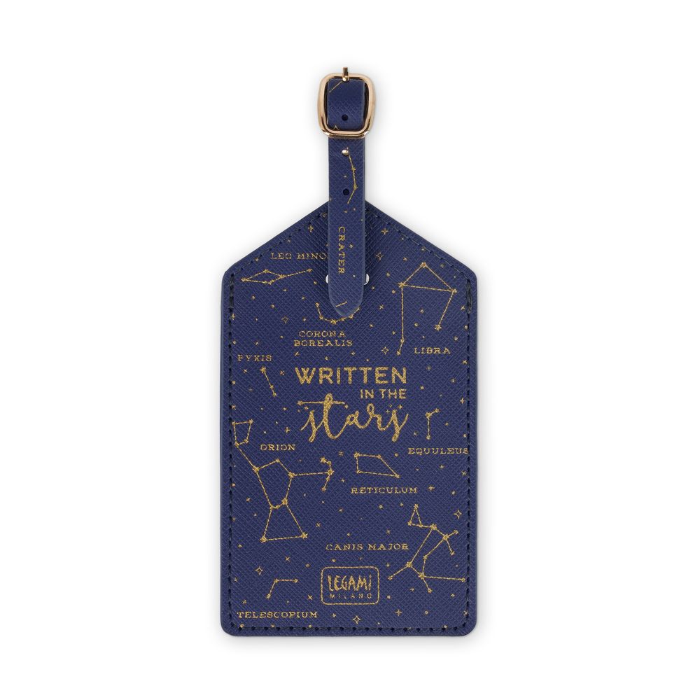 Legami Luggage Tag - Stars