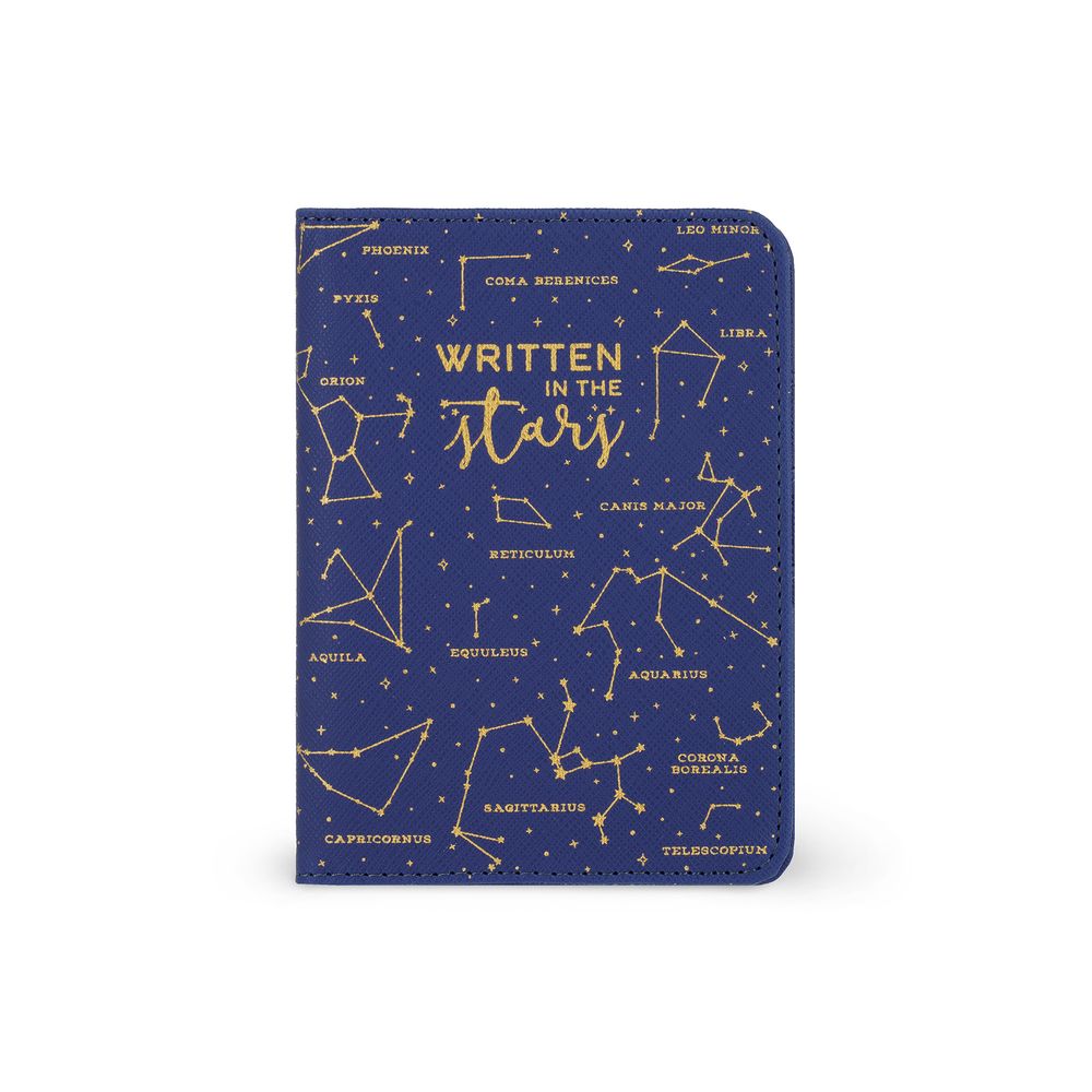 Legami Passport Holder - Stars