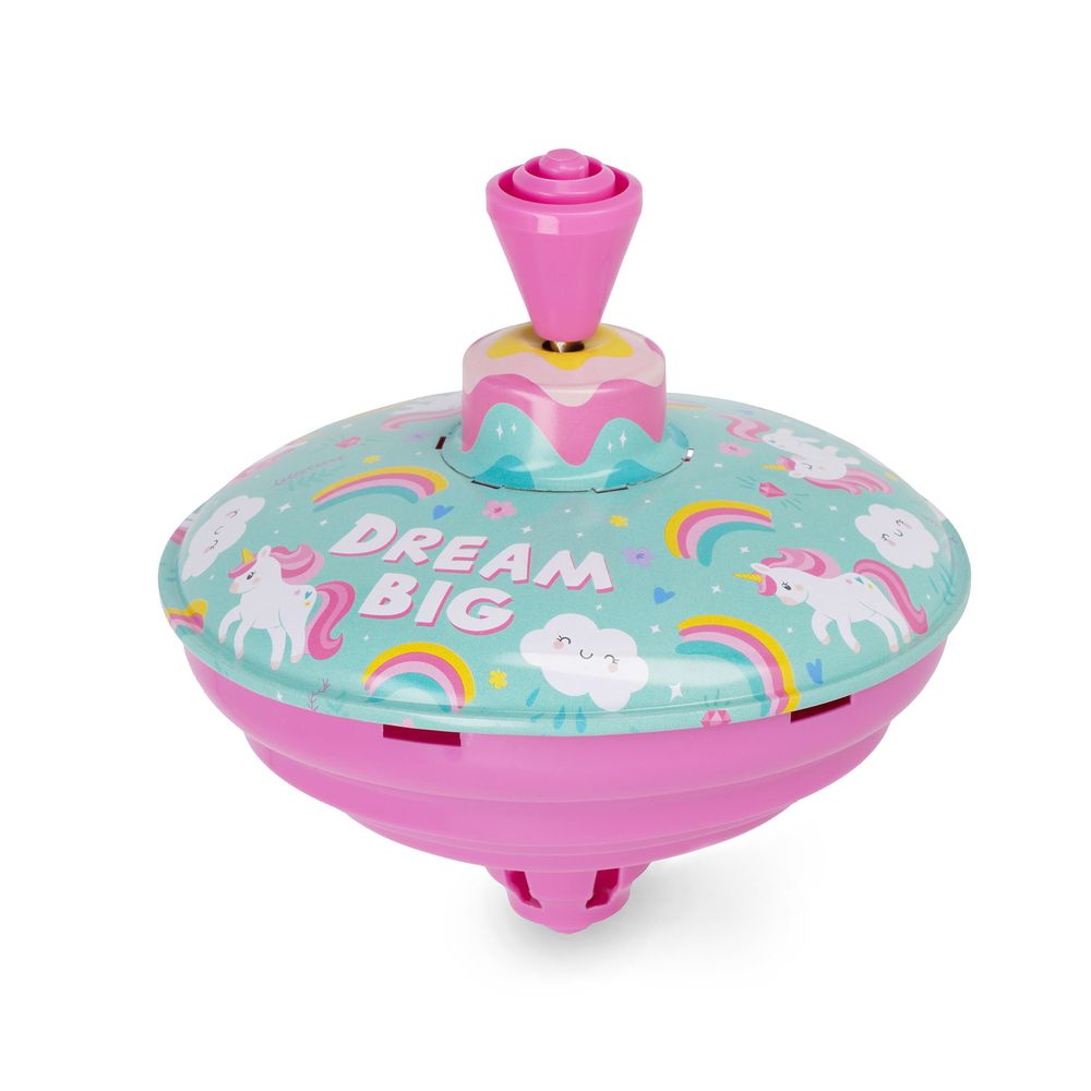 Legami Spinning Top - Spin Me Round - Unicorn