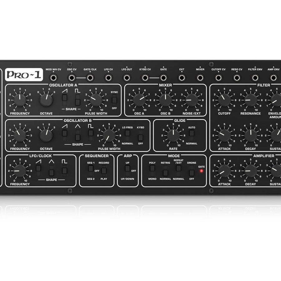 Behringer PRO-1 Tabletop Synthesizer