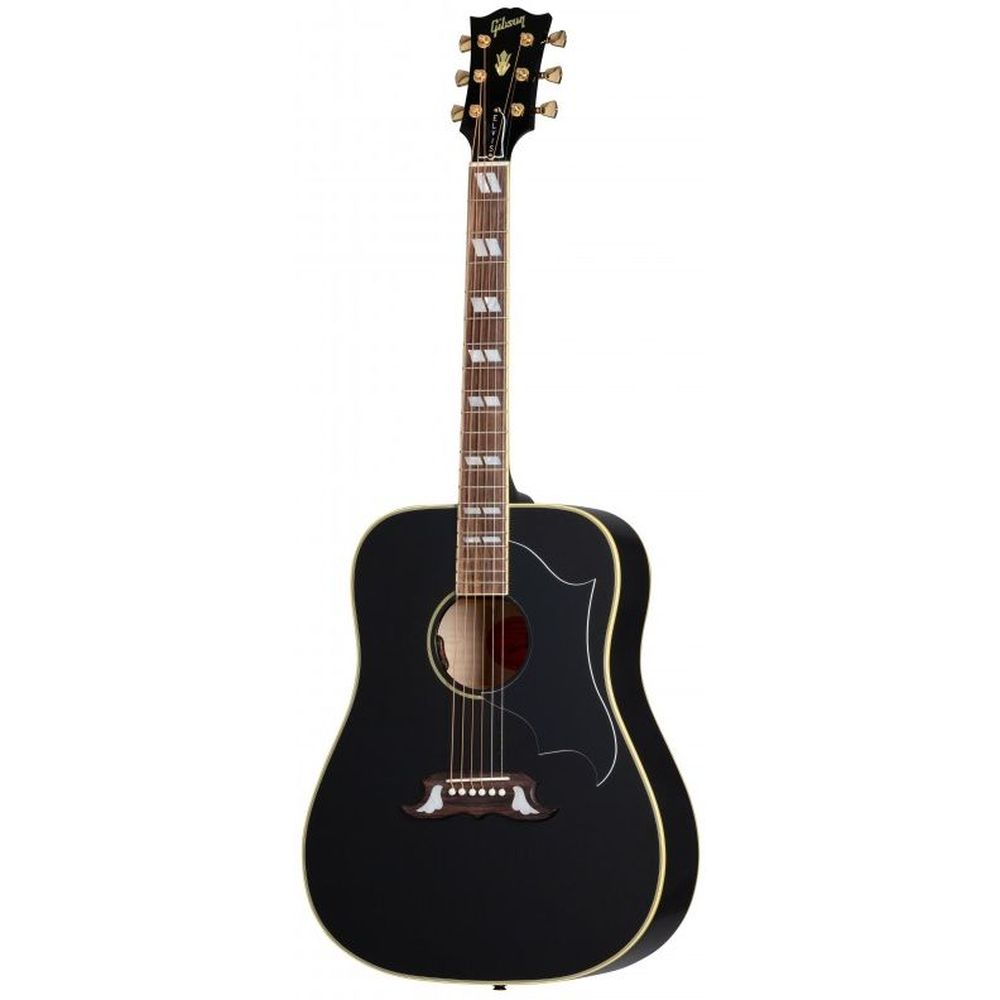 Gibson Acoustic AMSSEDEB Elvis Dove Acoustic Electric Guitar - Ebony