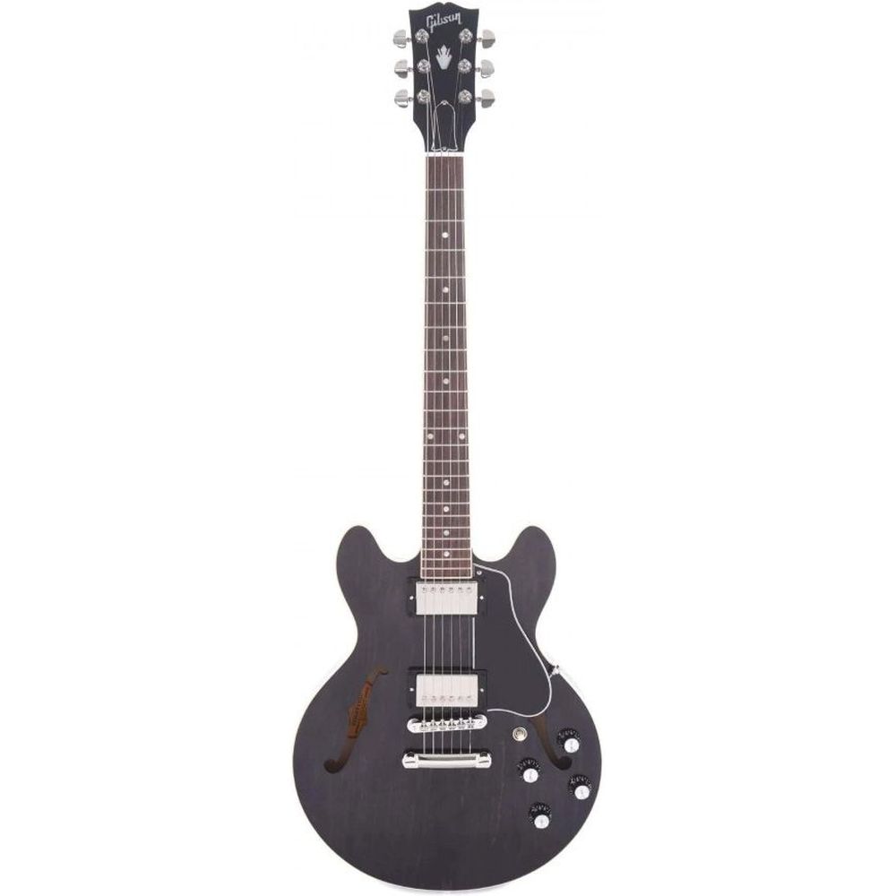 Gibson ES3900BLNH1 ES-339 Electric Guitar Semi-Hollow - Trans Ebony