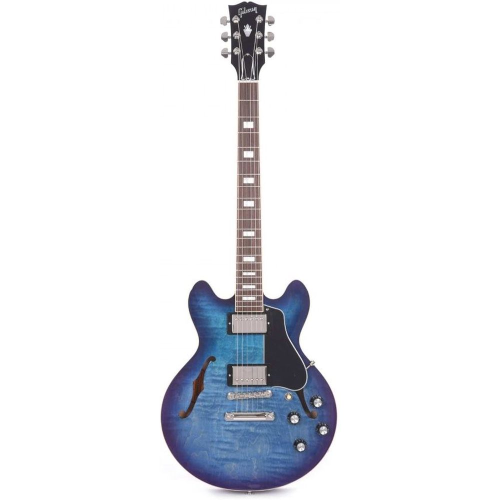 Gibson ES39F00B9NH1 ES-339 Figured Semi-hollowbody Electric Guitar - Blueberry Burst