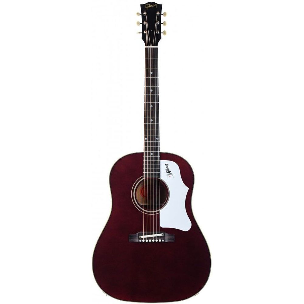 Gibson OCRS4560WRN Acoustic 60's  J-45 Acoustic Guitar Original Adjustable Saddle  - Wine Red