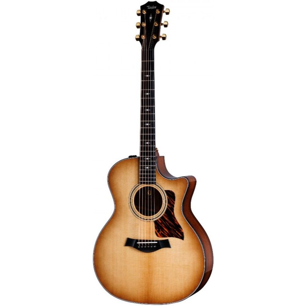 Taylor 50th Anniversary 314ce-LTD-TB-50 Grand Auditorium Acoustic Electric Guitar - Tobacco