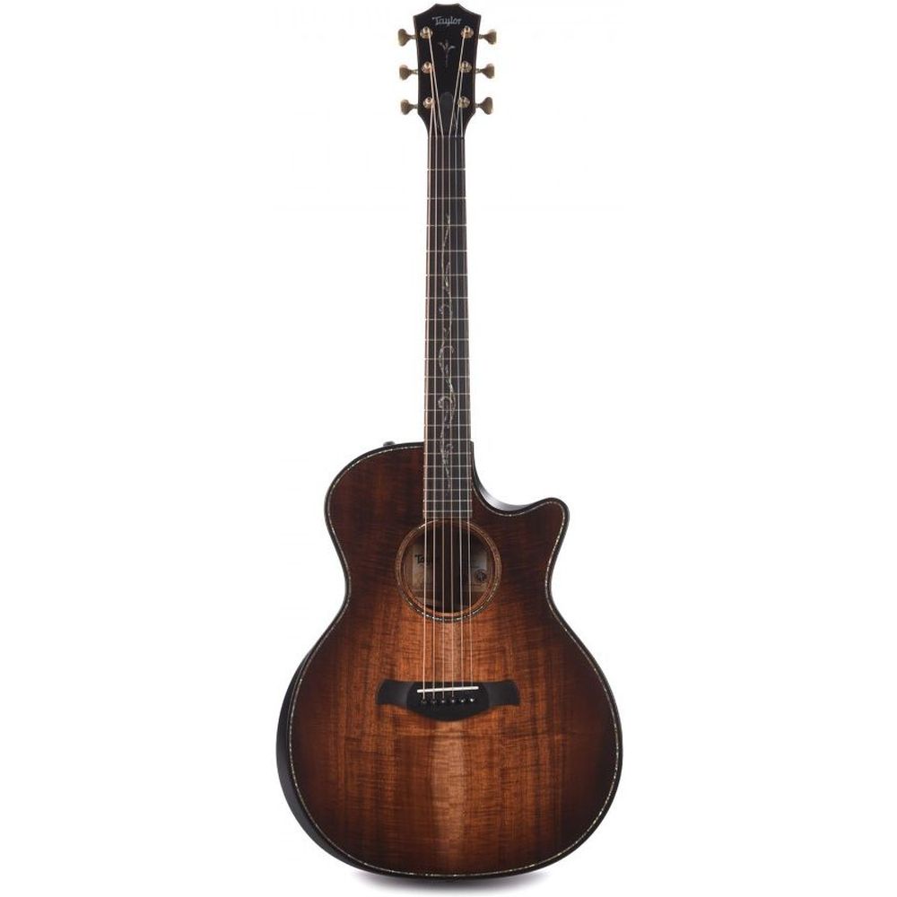 Taylor K24ce-AA-BE Grand Auditorium Builder's Edition V-Class Solid Koa - Includes Taylor Hard Shell Case