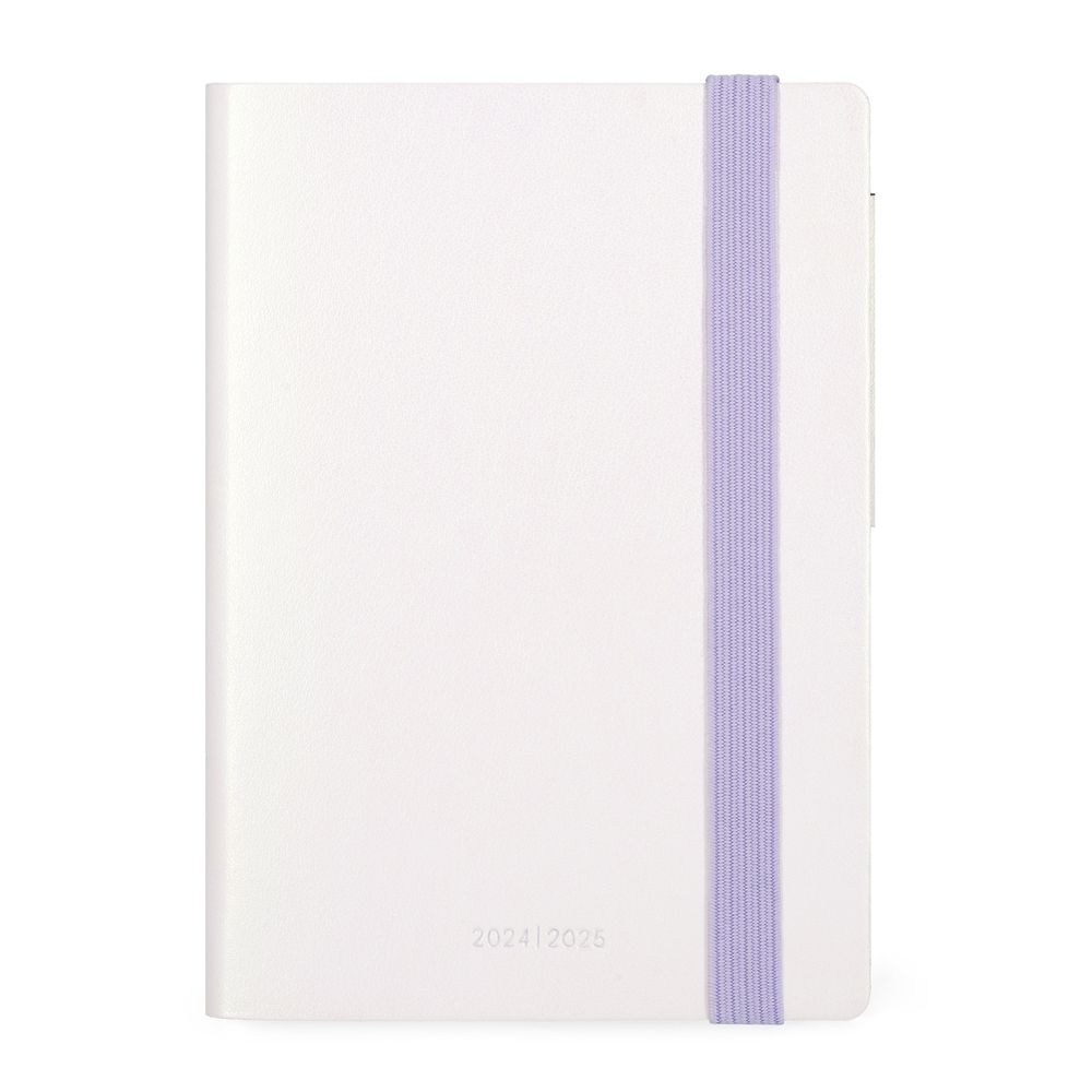 Legami Small 16-Month Daily Diary - 2024/2025 - Moonglow (9.5 x 13.5 cm)