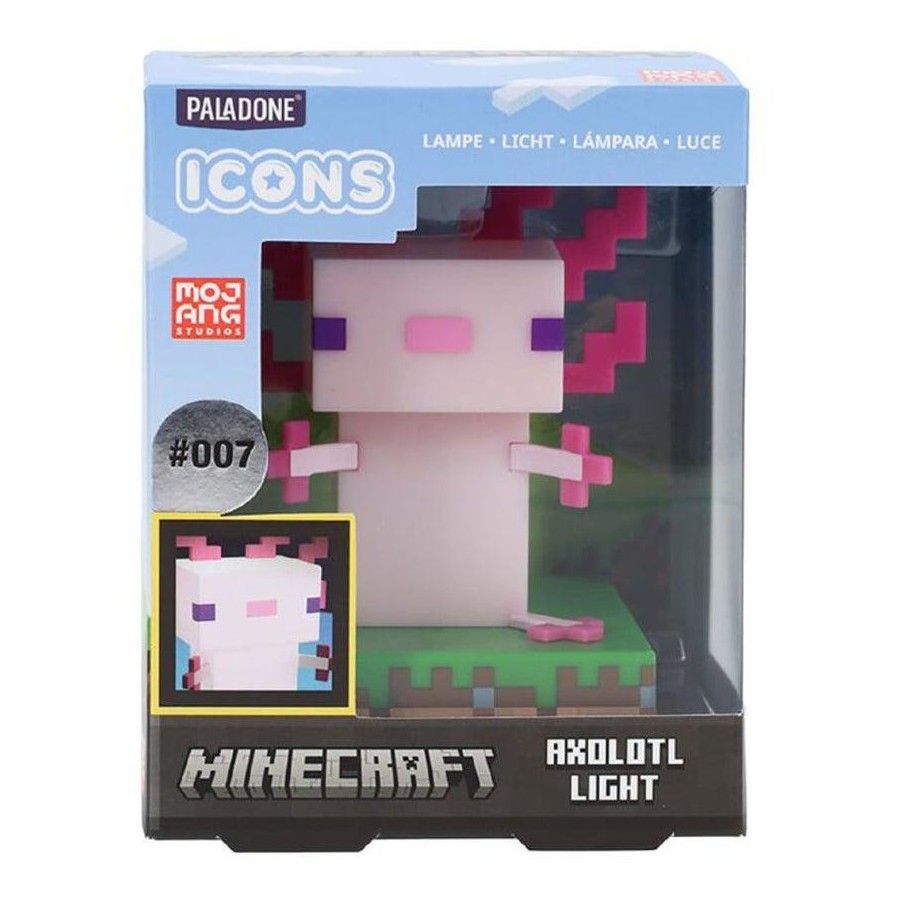 Paladone Axolotl Icon Light