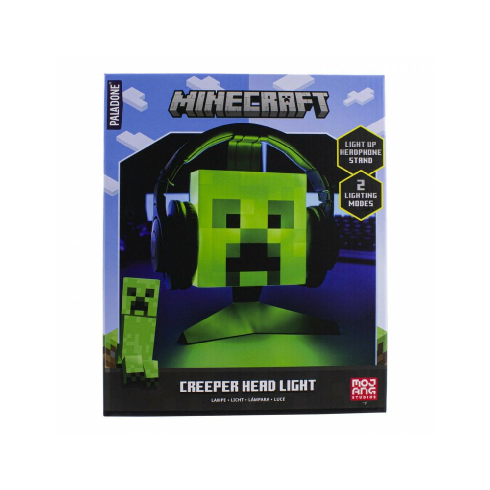 Paladone Creeper Head Light