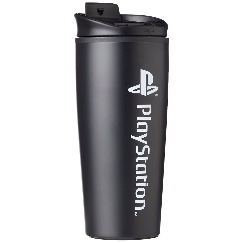 Pyramid Playstation (Onyx) Metal Travel Mug 425ml