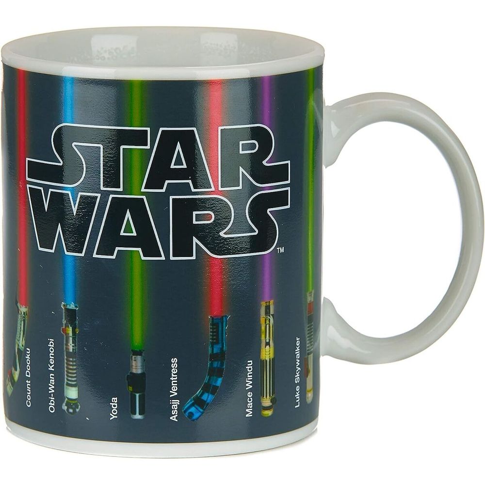 Paladone Starwars Lightsaber Heat Change Mug 300ml