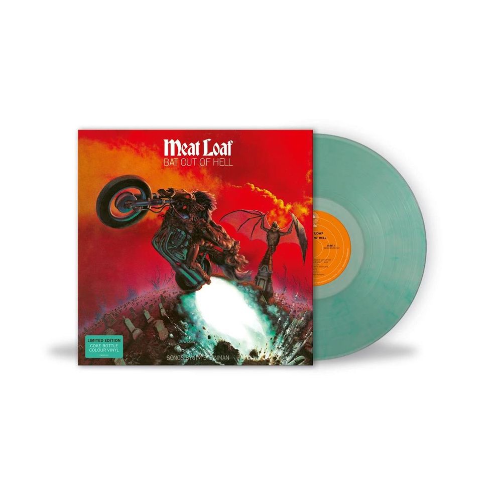 Bat Out Of Hell (Coke Bottle Colored Vinyl) (Limited Edition) | Meat Loaf