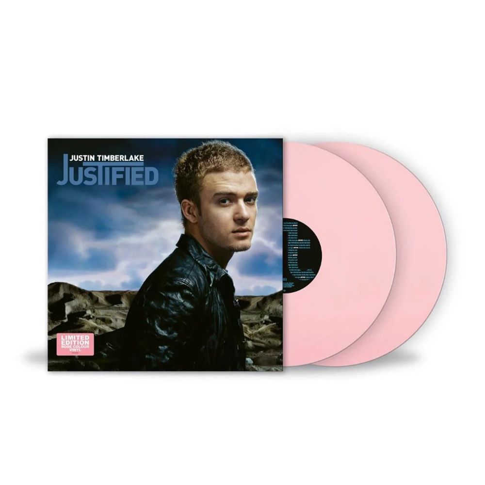 Justified (Rose Colored Vinyl) (Limited Edition) (2 Discs) | Justin Timberlake