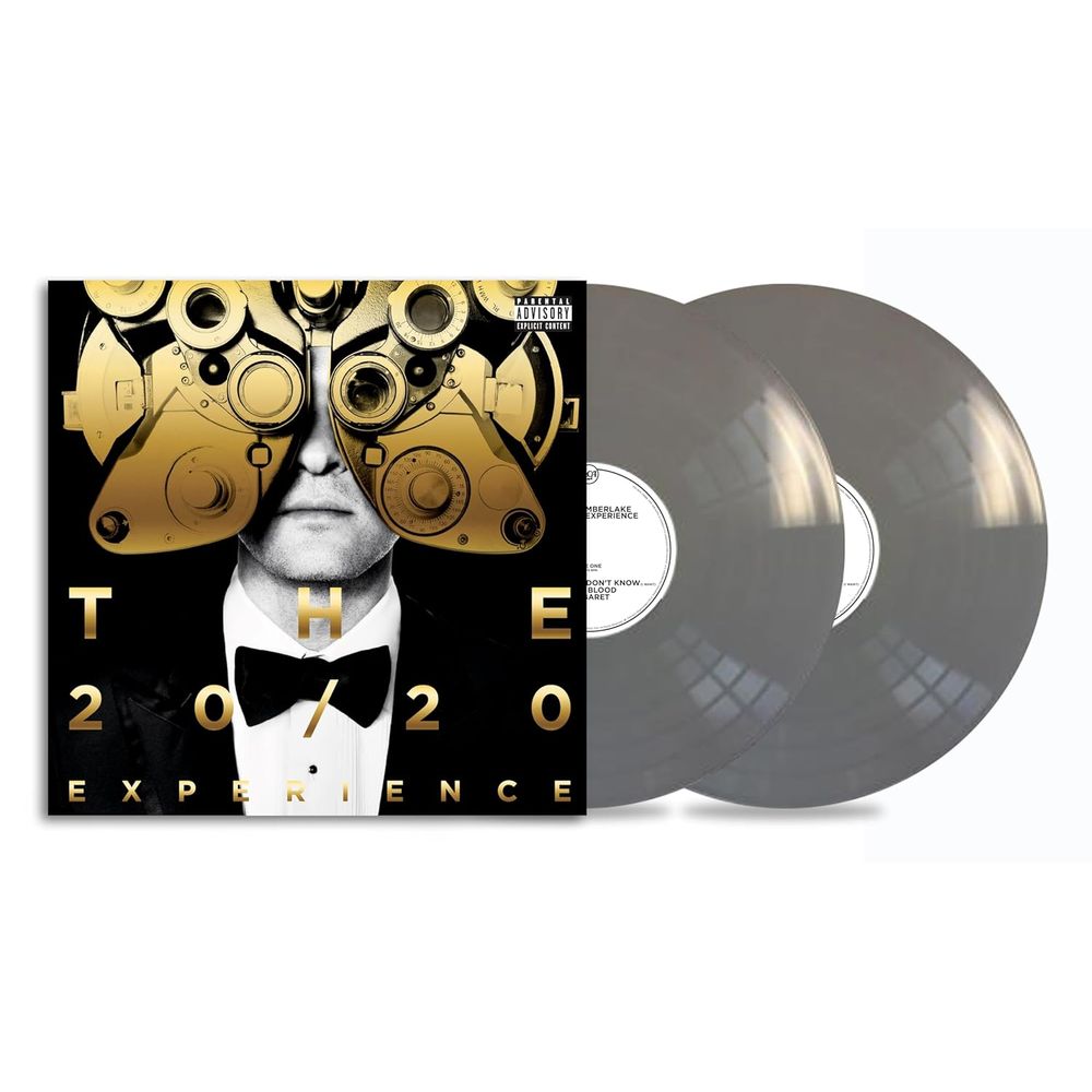 The 20/20 Experience 2 Of 2 (Silver Colored Vinyl) (Limited Edition) (2 Discs) | Justin Timberlake