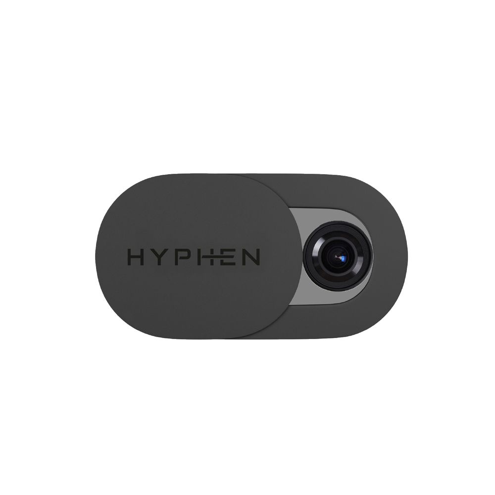 Hyphen Klix Privacy Camera Cover - Black (Pack of 3)