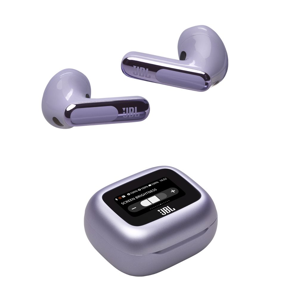 JBL Live Flex 3 True Wireless Noise Cancelling Earbuds - Purple