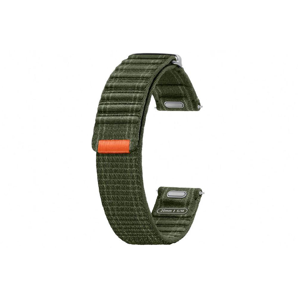 Samsung Watch 7 Strap Fabric Band - S/M - Green