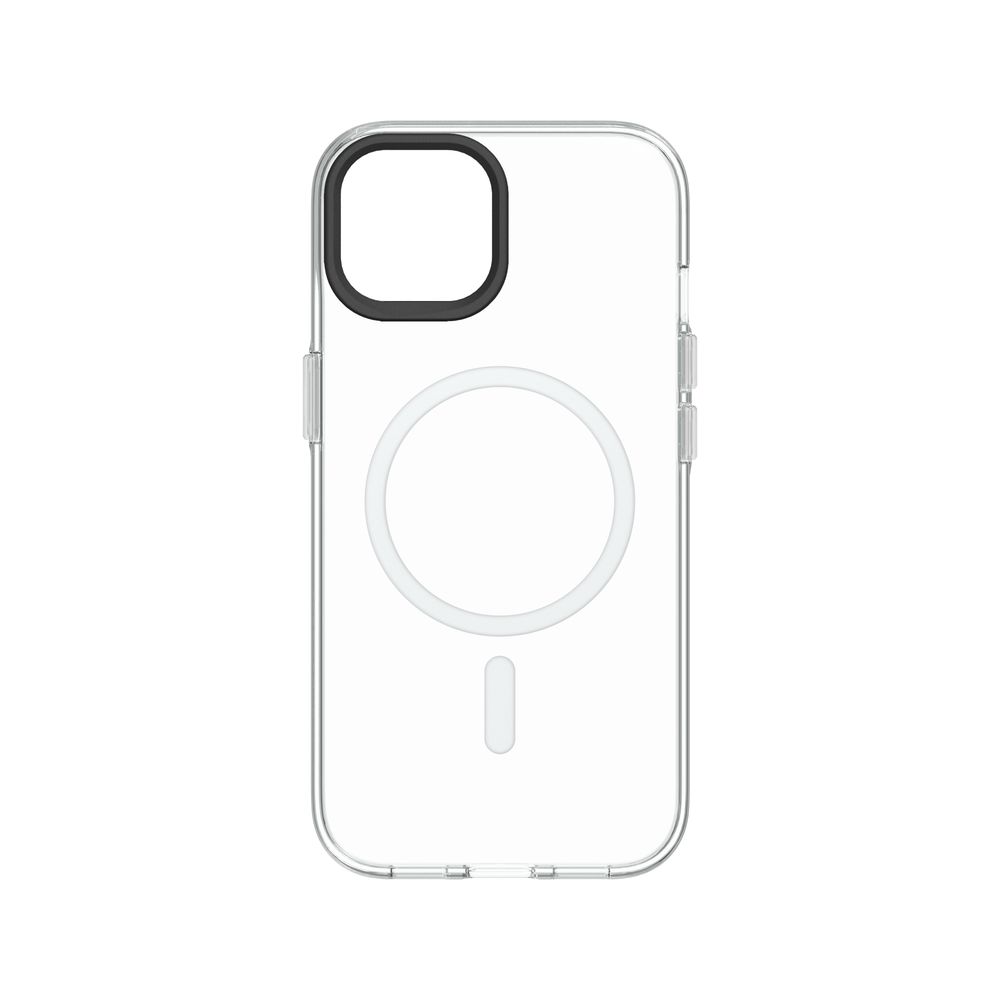 Rhinoshield Clear Case (Magsafe Compatible) For iPhone 15 (With Case/ Camera Ring/ & Button)