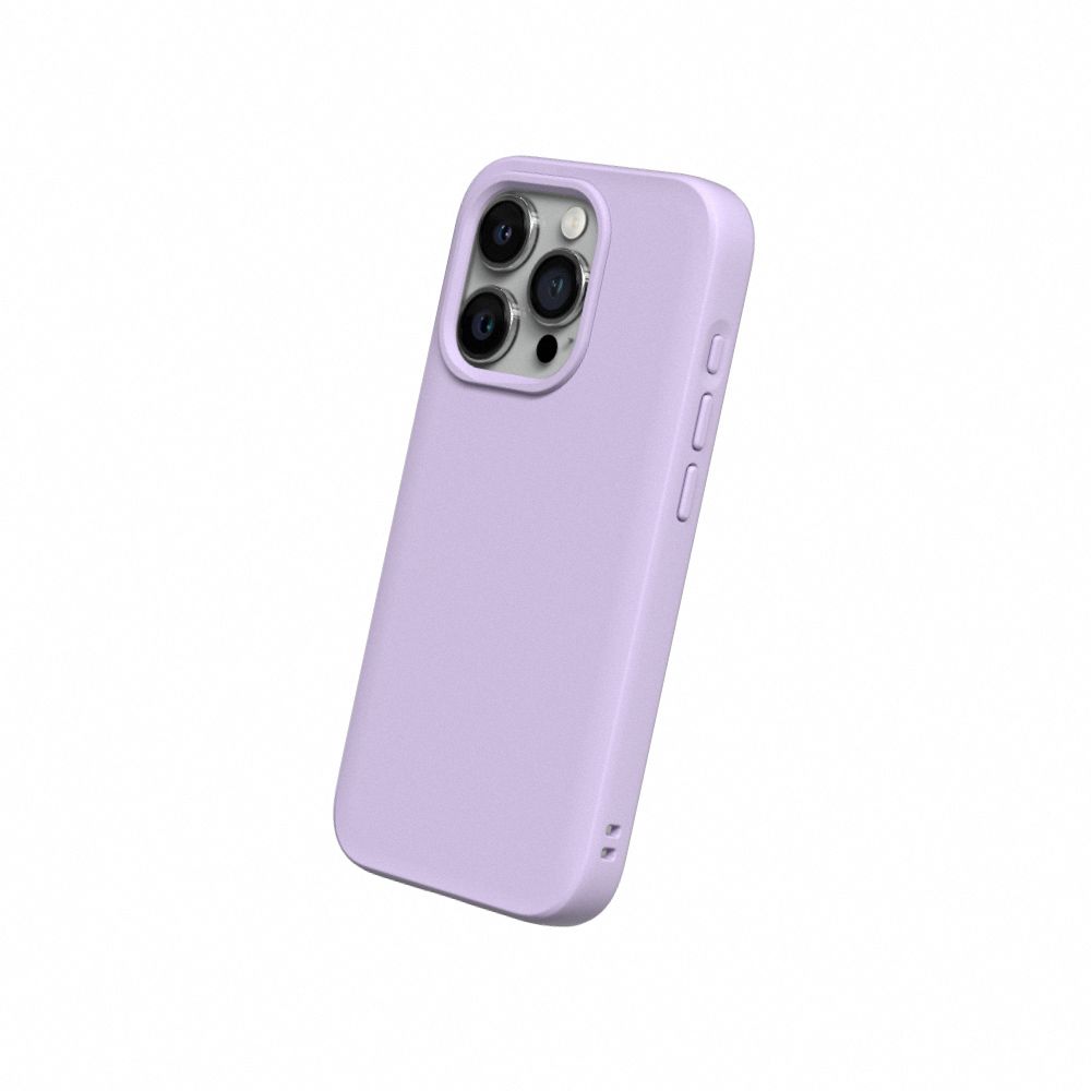 Rhinoshield Solidsuit For iPhone 15 Pro - Classic Violet