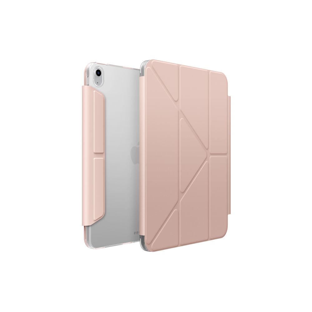 Uniq Camden Click iPad Air 13 Folio (2024) - Blush Pink