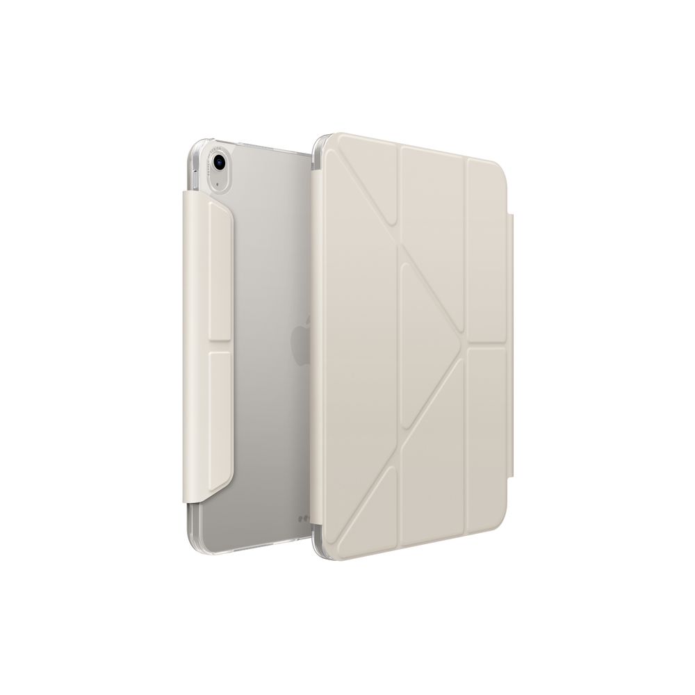 Uniq Camden Click iPad Air 13 Folio (2024) - Ivory