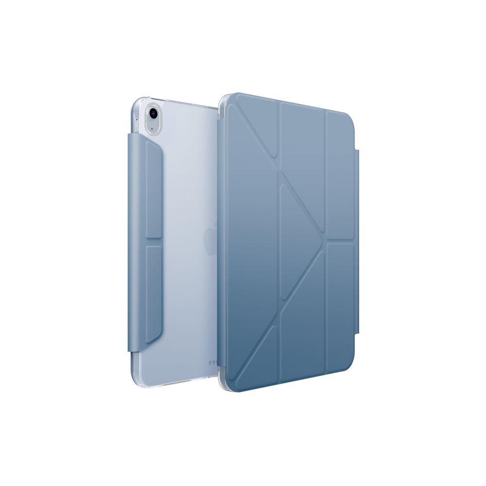 Uniq Camden Click iPad Air 13 Folio (2024) - Stone Blue