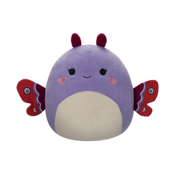 Squishmallows Sandrine Lavender Moth 14-Inch Plush Toy