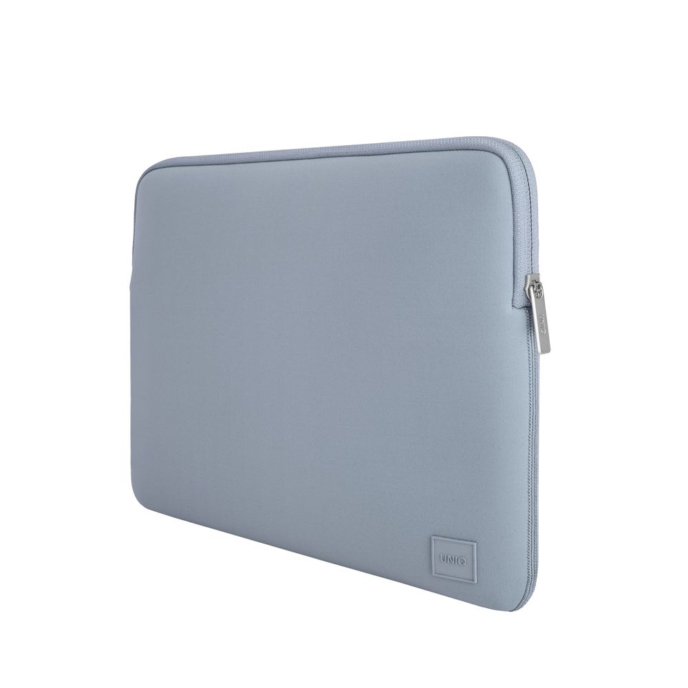 Uniq Cyprus Water Resistant Neoprene 14-Inch Laptop Sleeve - Cloud Blue