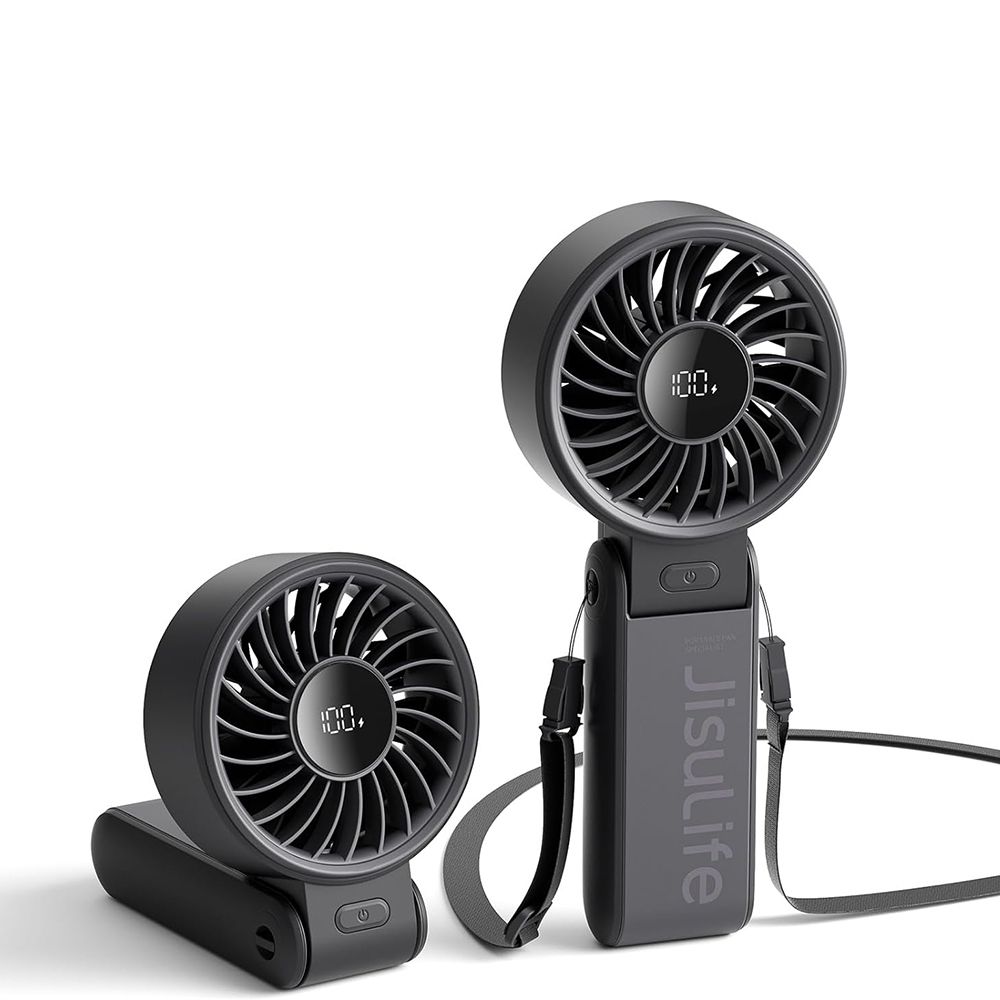 Jisulife Handheld Fan Life7 -Black