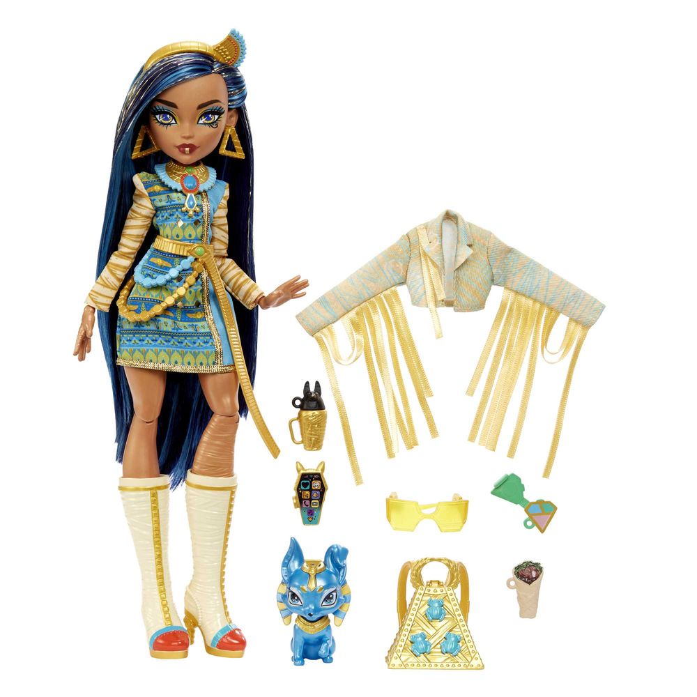 Monster High Cleo De Nile And Tut Doll