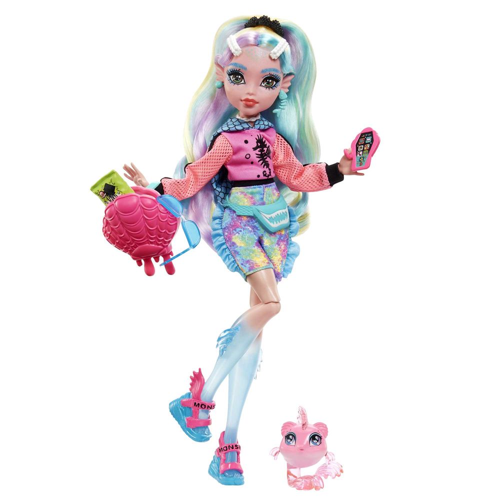 Monster High Lagoona Blue And Neptuna Doll