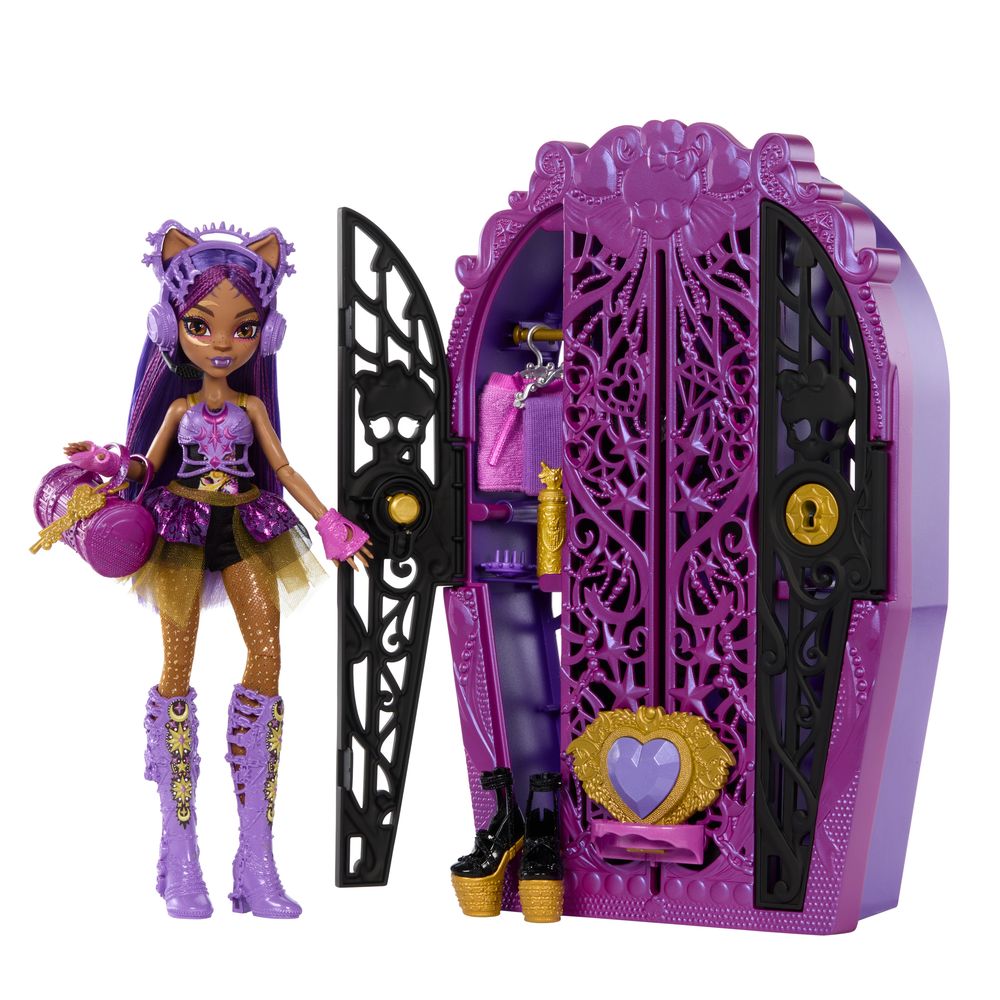 Monster High Skulltimates Secrets Monster Mysteries Clawdeen Wolf Dol