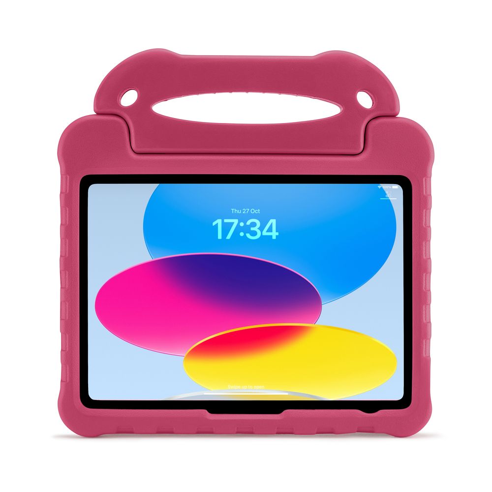 Pipetto iPad 10th Gen (2022) Kids Activity Protective Case - Pink