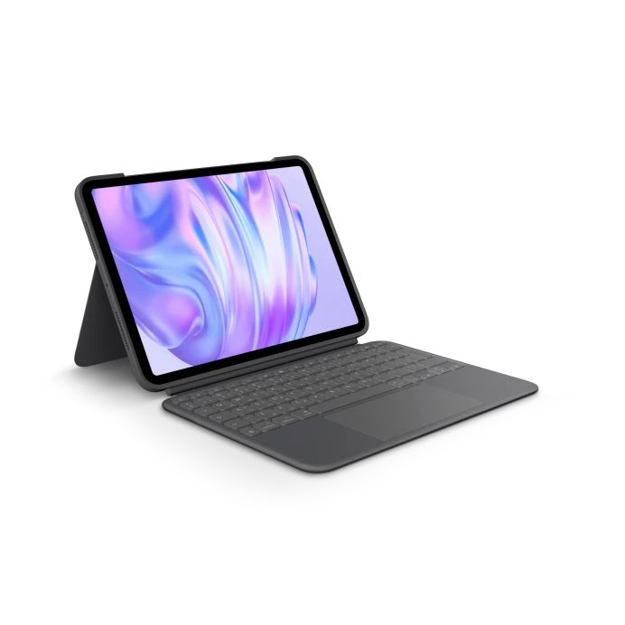 Logitech Combo Touch iPad Pro 11-Inch (M14) - Graphite (Arabic/English)