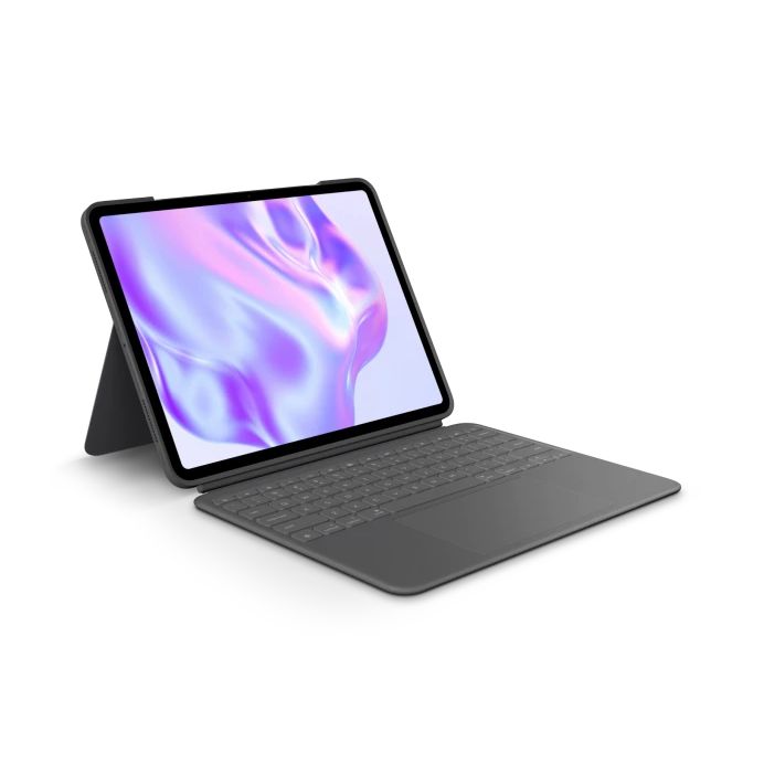 Logitech Combo Touch For iPad Pro 13-Inch (M4) - Graphite (Arabic/English)