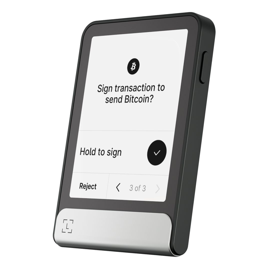 Ledger Flex Touchscreen Crypto Wallet - Grey