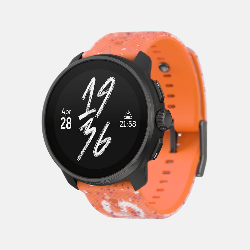 Suunto Race S Fitness Smartwatch - Power Orange