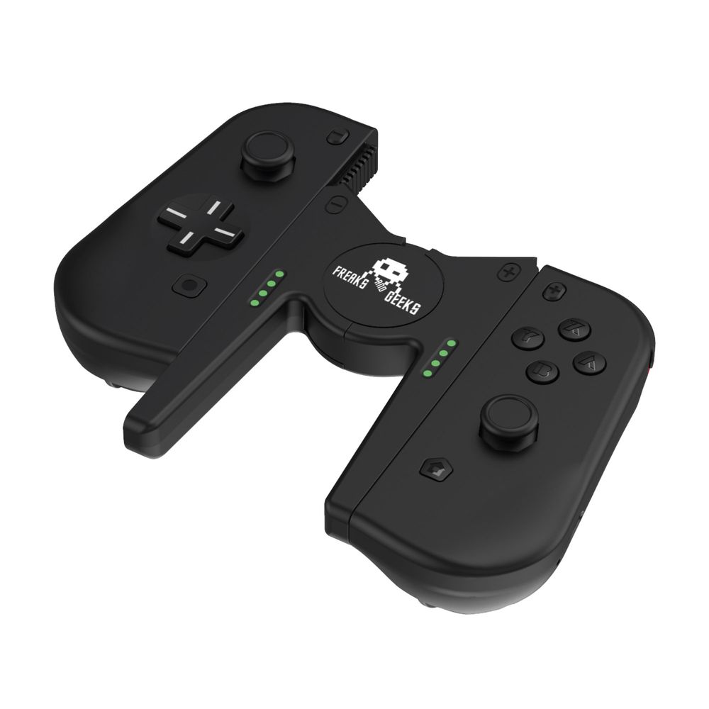 Freaks & Geeks Duo Pro Pack Joycon Type Controllers - Black